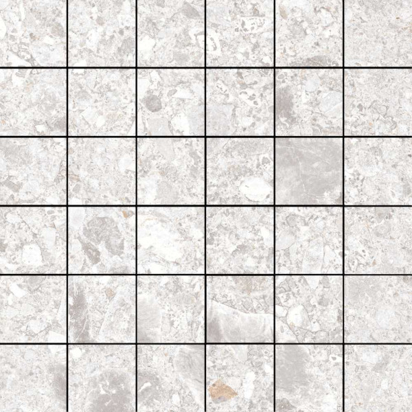 MARAZZI Mystone Ceppo Di Gré Bianco Mosaico 30x30cm