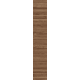 IMOLA CREW HONEY NOCCIOLA DECORS Rectifié 20x120cm