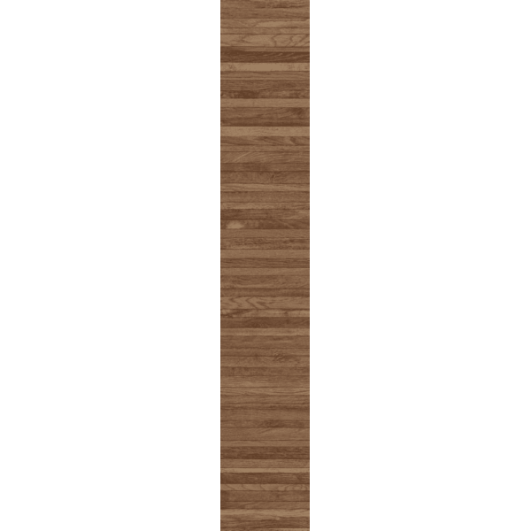 IMOLA CREW HONEY NOCCIOLA DECORS Rectifié 20x120cm