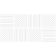 MYTHAGE BLANC MAT DECOR MEMPHIS 30x60cm
