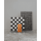 MUTINA Aurore Charcoal 20,5x20,5cm