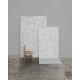 MUTINA Aurore Light Blue Grid L 20,5x20,5cm