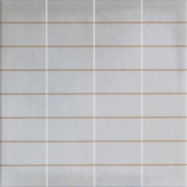 MUTINA Aurore Light Blue Grid L 20,5x20,5cm