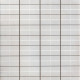 MUTINA Aurore Light Grey Grid S 20,5x20,5cm