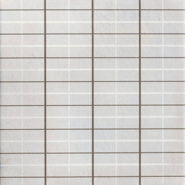 MUTINA Aurore Light Grey Grid S 20,5x20,5cm