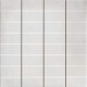 MUTINA Aurore Light Grey Grid L 20,5x20,5cm