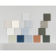 MUTINA Dintori Bandiere Ombra 20,5x20,5cm