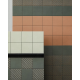 MUTINA Dintori Dama Ombra 20,5x20,5cm