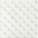 MUTINA Dintori Bandiere Neve 20,5x20,5cm