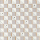 MUTINA Dintori Dama Neve 20,5x20,5cm