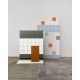 MUTINA Dintori Azzurro 20,5x20,5cm
