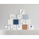 MUTINA Dintori Blu 20,5x20,5cm