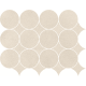 MARAZZI Concrete Look Slow Pomice Mosaico Circolare 32,1x41,6cm
