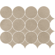 MARAZZI Concrete Look Slow Sabbia Mosaico Circolare 32,1x41,6cm