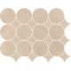 MARAZZI Concrete Look Slow Calce Mosaico Circolare 32,1x41,6cm