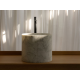 SANYCCES OASIS VASQUE A POSER CARRARA MARBLE 43X43X35CM