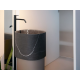 SANYCCES OASIS VASQUE A POSER MARQUINA MARBLE 43X43X35CM