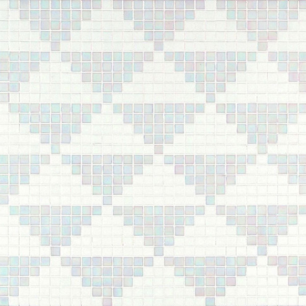 Bisazza Mosaïque Giza Bianco 32,2X32,2CM et New Installation Kit