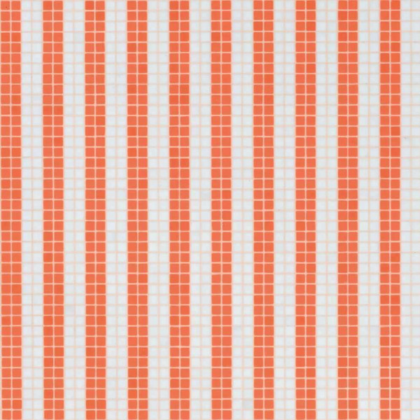 Bisazza Mosaïque Pinstripe Pink 25X25CM