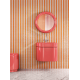 Bisazza Mosaïque Pinstripe Pink 25X25CM