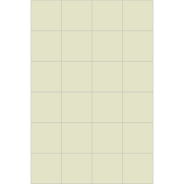 Bisazza Cementiles Latte (Q) 20x20cm