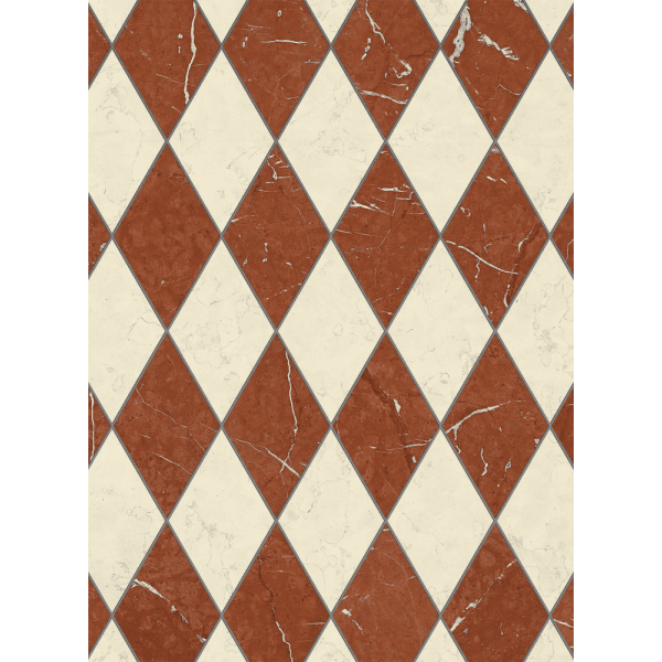 Bisazza Marmo Certaldo Rosso 22,9x32,6CM