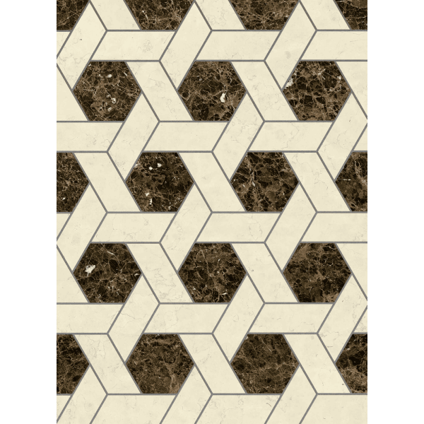 Bisazza Marmo Montepulciano Terra 40,1x19,7CM