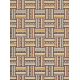 Bisazza Marmosaico Alma Tadema Brown 39,6x39,6CM