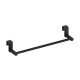 SANYCCES LOOP PORTE-SERVIETTES POUR MEUBLES NOIR MAT
