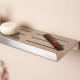 SANYCCES FOLD ÉTAGÈRE CHROMÉ 30X12X4,8CM