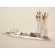 SANYCCES FOLD ÉTAGÈRE CHROMÉ 50X12X4,8CM