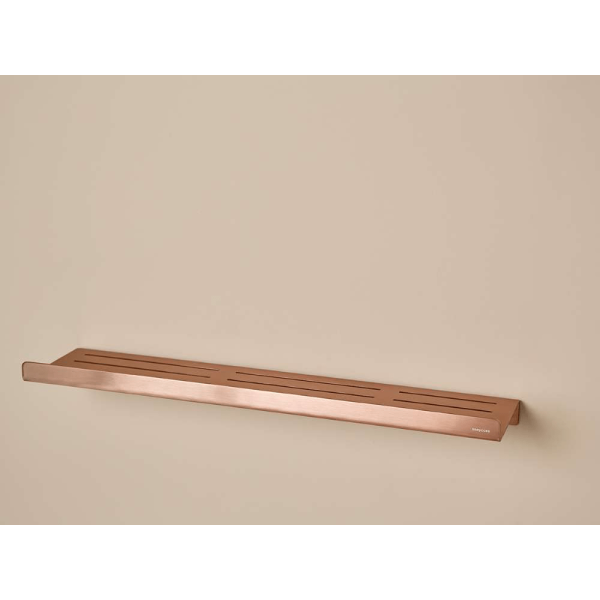 SANYCCES FOLD ÉTAGÈRE OR ROSE BROSSÉ 50X12X4,8CM