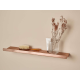 SANYCCES FOLD ÉTAGÈRE OR ROSE BROSSÉ 50X12X4,8CM