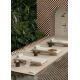 MARAZZI Crogiolo Lume Caramel lux 10x10cm