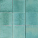 MARAZZI Crogiolo Lume Turquoise lux 10x10cm