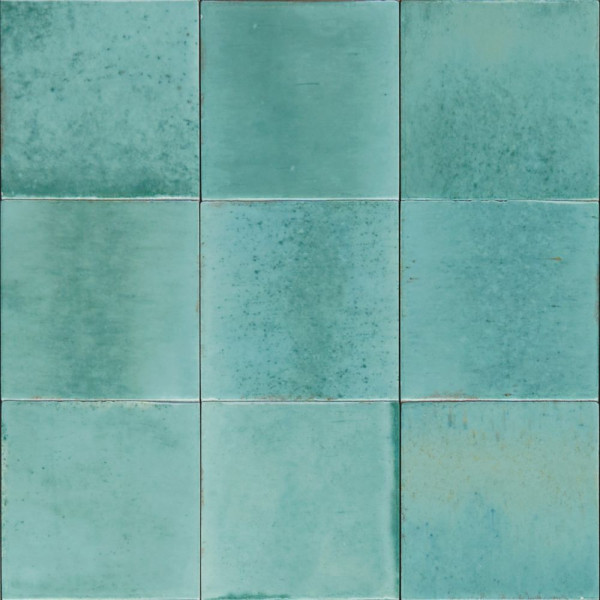 MARAZZI Crogiolo Lume Turquoise lux 10x10cm