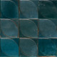 MARAZZI Crogiolo Lume 3D Dew Blue lux 10x10cm