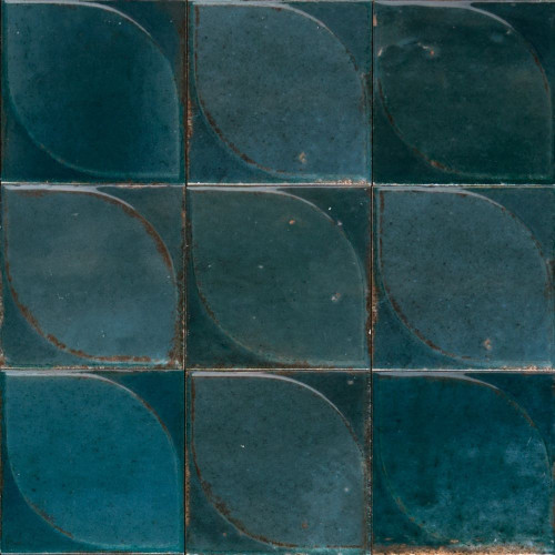 MARAZZI Crogiolo Lume 3D Dew Blue lux 10x10cm
