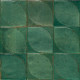 MARAZZI Crogiolo Lume 3D Dew Green lux 10x10cm