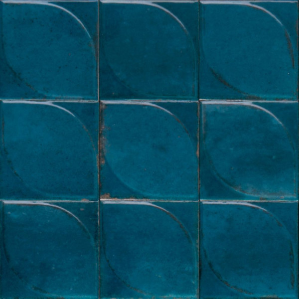 MARAZZI Crogiolo Lume 3D Dew Ocean lux 10x10cm