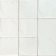 MARAZZI Crogiolo Lume 3D Dew White lux 10x10cm