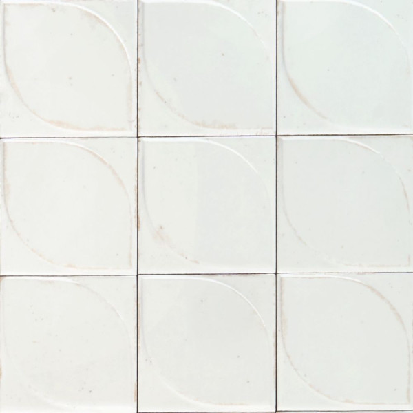 MARAZZI Crogiolo Lume 3D Dew White lux 10x10cm