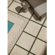 IMOLA AZUMA UP AVORIO 90x90cm ANTIDÉRAPANT 20mm