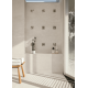 IMOLA AZUMA UP BIANCO 120x120cm