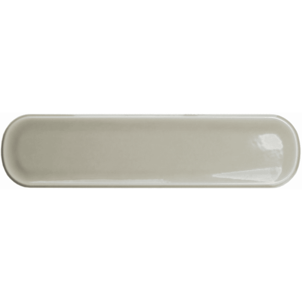 WOW AQUARELLE O MINT GREY GLOSS 7,5x30cm
