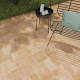 WOW ROOTS L SAND 22x22CM
