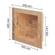 Niche murale Schlüter KERDI‑BOARD‑N 305×305 mm