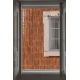 MARAZZI Crogiolo Lume Caramel lux 6x24cm