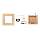 Niche lumineuse prête à carreler Schlüter KERDI BOARD NLTP 305×711 mm – Modèle C blanc neutre