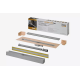 Grille et cadre de caniveau Schlüter KERDI‑LINE‑A SOLID 800 mm – Inox brossé avec siphon S1